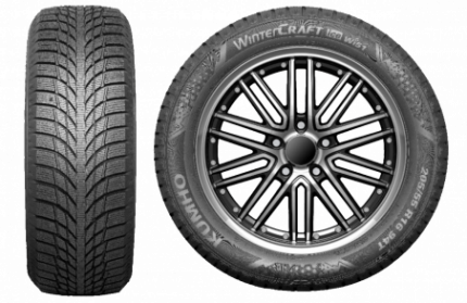 Шина Зимова 225/55 R17 Kumho WinterCraft Wi51 101T XL