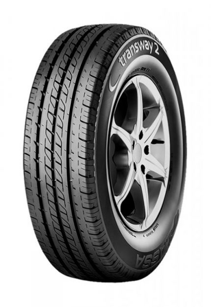 215/70 R15C Шина Літня Lassa Transway 2 109/107S