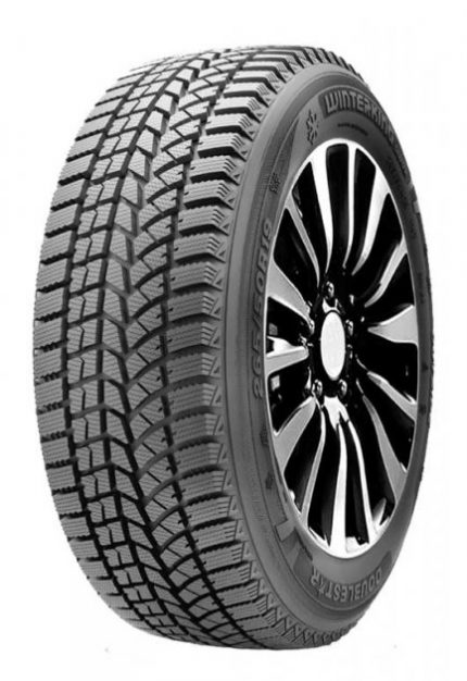 225/60 R18 Шина Зимова Doublestar WINTERKING DW02 100S