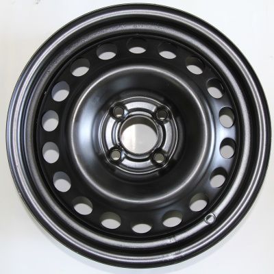 Renault OEM стальні диски на авто R16 6.5j 4x100 ET49 DIA60.1 Black