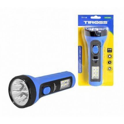 Акумуляторний ліхтарик Tiross 5+6 Led Smd Лампа TS-1138